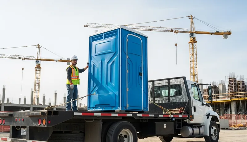 Construction Porta Potty La Habra